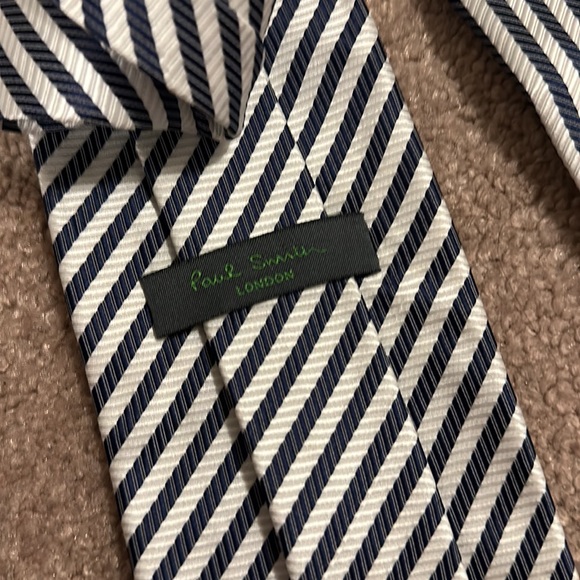 Paul Smith - Gentleman’s Set: Tie, Pocket Square and Cufflinks 😎😎😎 - Picture 5 of 6